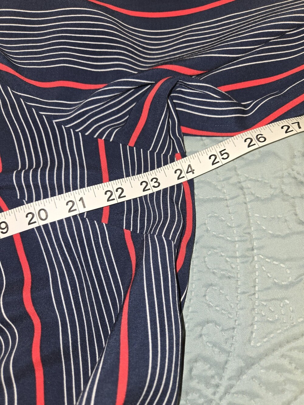 Tommy Hilfiger Women's XL Striped Jumpsuit - Picture 10 of 14